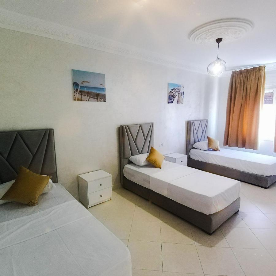 Luxury Apartement In City Center Tanger Buitenkant foto