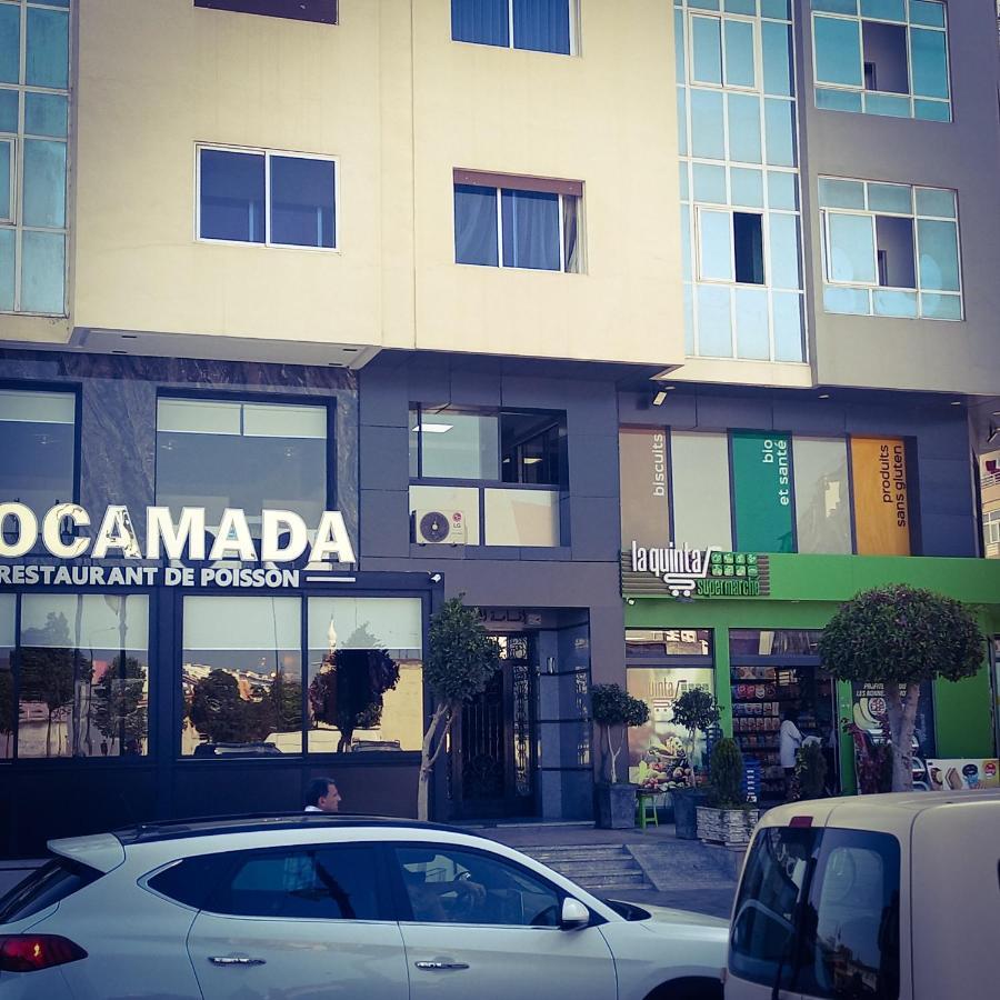 Luxury Apartement In City Center Tanger Buitenkant foto