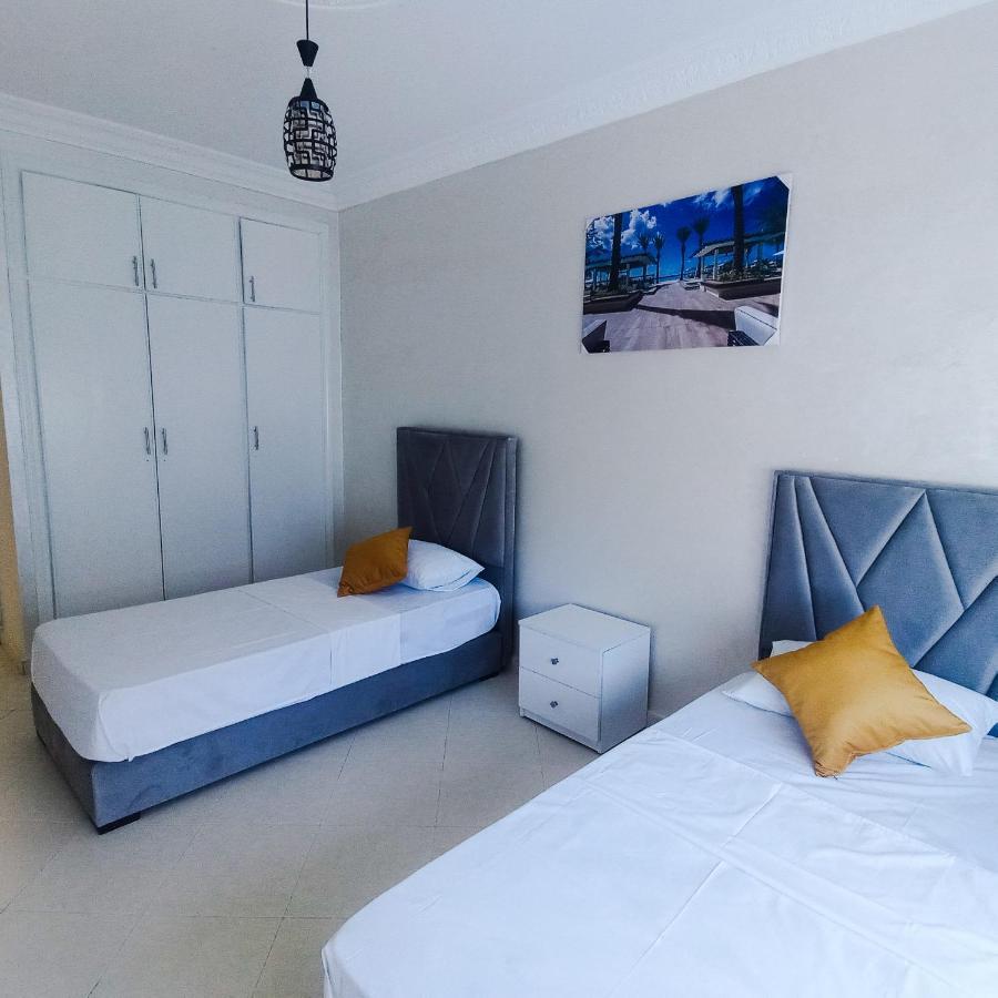 Luxury Apartement In City Center Tanger Buitenkant foto